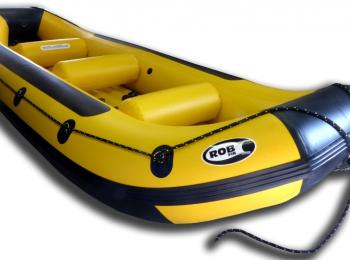 Robfin - RAFT HOBIT 500 pro 9-11 osob