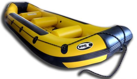 Robfin - RAFT HOBIT 500 pro 9-11 osob