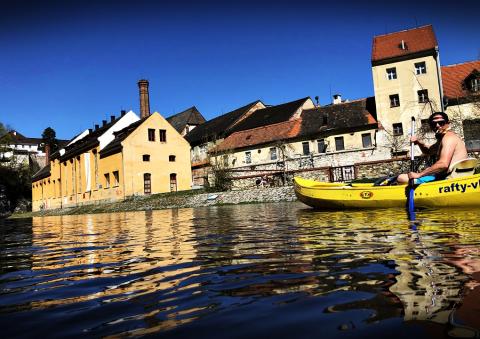 Cesky Krumlov - Rundgang durch das historische Zentrum (Stadt, 3 km, ca. 1 Stunde)