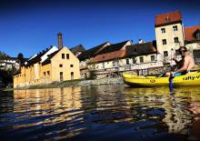 Cesky Krumlov - Rundgang durch das historische Zentrum (Stadt, 3 km, ca. 1 Stunde)